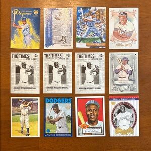 Jackie Robinson Lot